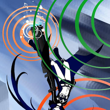 ブラックロックシューター描いてみた