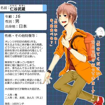【ピク探2】仁谷武蔵【助手】