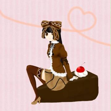 チョコケーキ