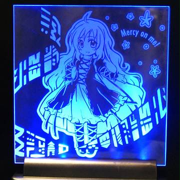 ひじりんアクリルボード