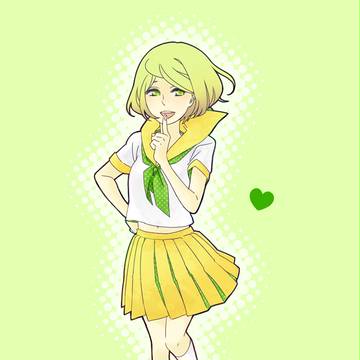 C.C.レモン擬人化イラコン