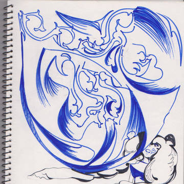 BLUE