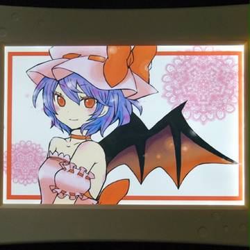 レミリアのイラストボード