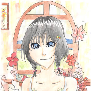 窓際の姫君