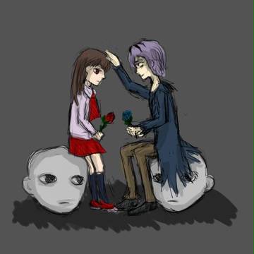 Ib and Garry