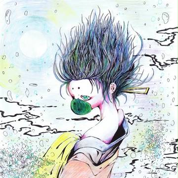 水中花