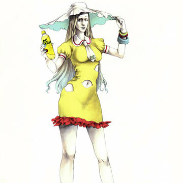 c.c.レモン擬人化