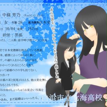 【七校】中條芳乃【キャラシ】