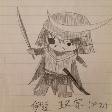 伊達政宗デフォ