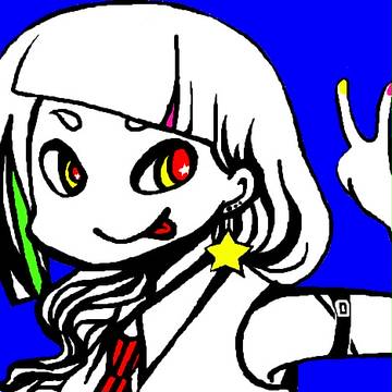 思いつきで描いた女の子1