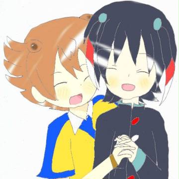仲良し