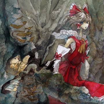 森の中で魔理沙が死んでる