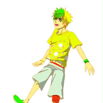 C.C.レモン擬人化イラコン