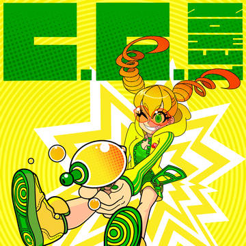 C.C.レモン擬人化イラコン