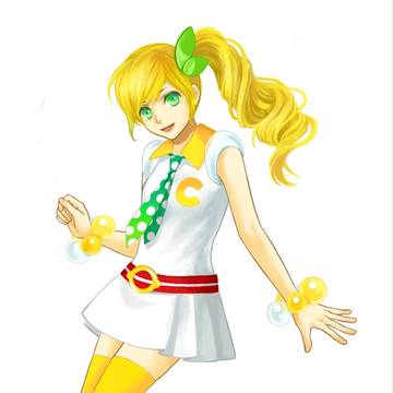 C.C.レモン擬人化