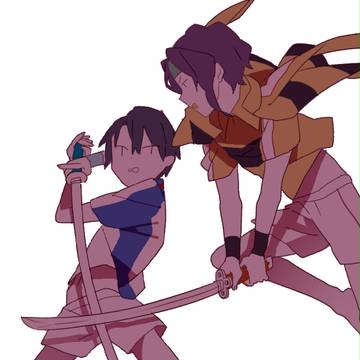 鎬を削る者達よ