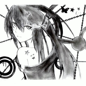 BLACK ROCK  SHOOTER~