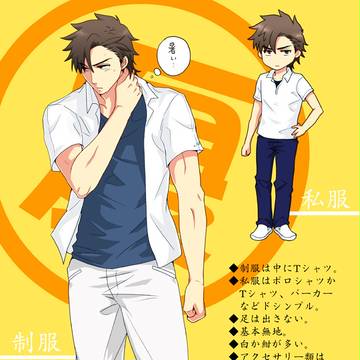 【ぴくラン】夏服！