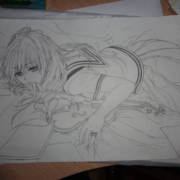 泣いていた少女