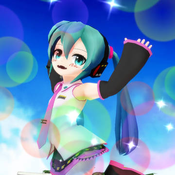 八十八式ぷちミク テスト稿