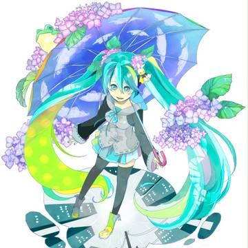 梅雨ミク