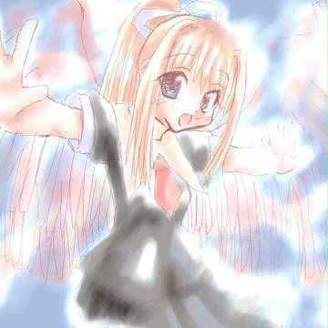 天使にスマイル