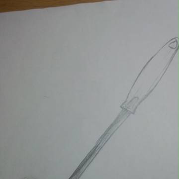 お玉を本気で描いてみた。