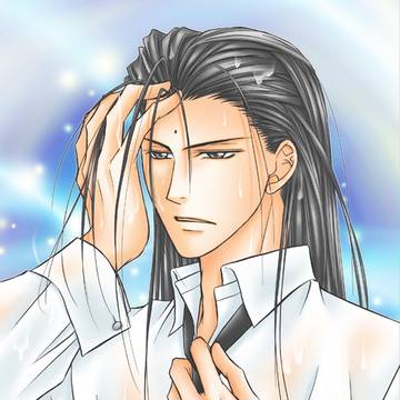 社長にプールへ突き落とされました・・・・。