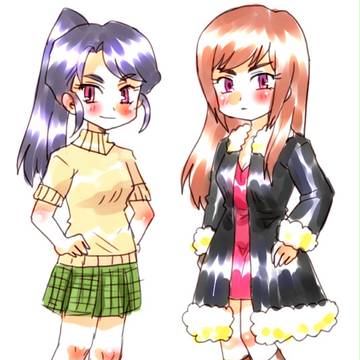 青山姉妹
