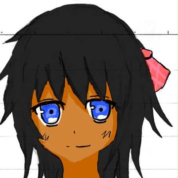褐色のお嬢様