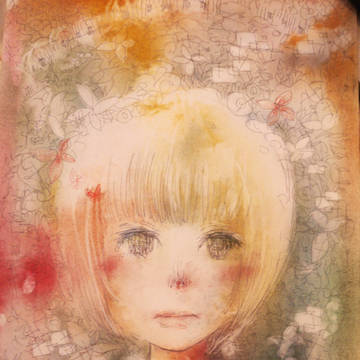 まなざし、月降る
