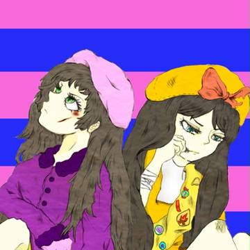 前の