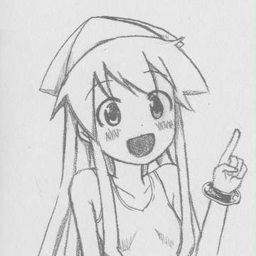 イカ娘ちゃん