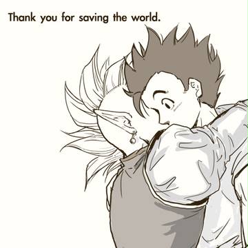 Thank you for saving the world