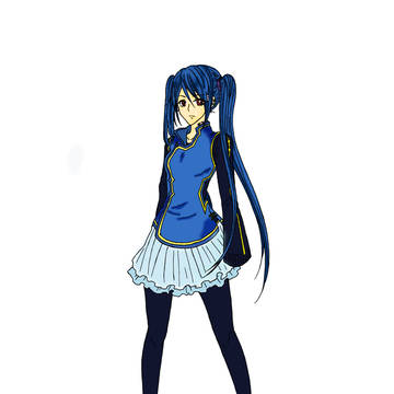 らくがき　女の子
