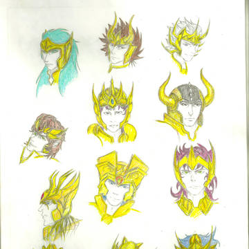 gold saint seiya
