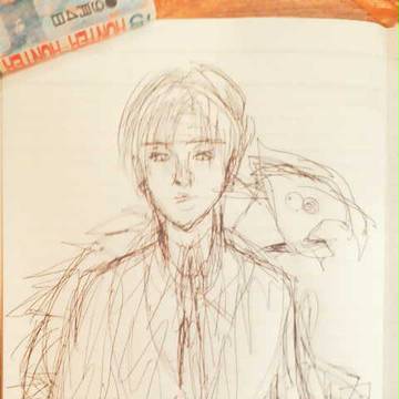 ｸﾛﾛさん下書き