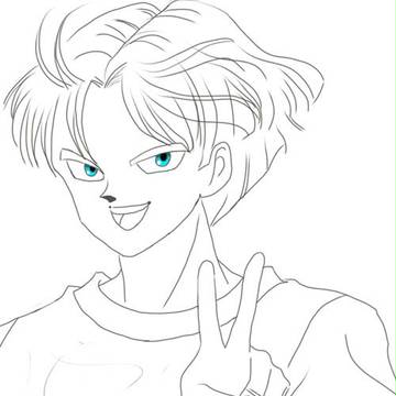 ピース。