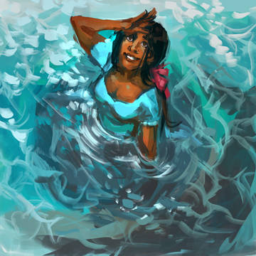 海！