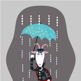 梅雨の一日