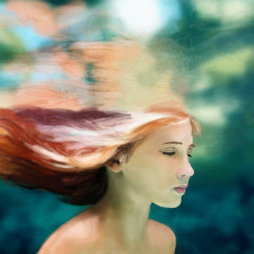 深海の女