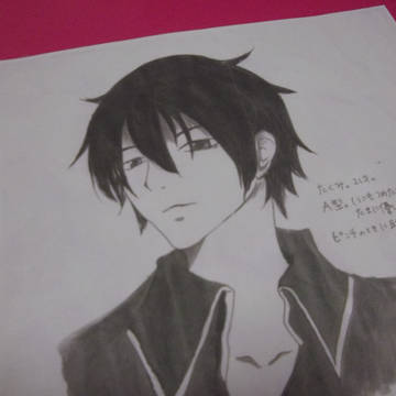 てきとーに描いた