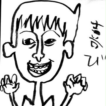 某ゲームクリエイターの似顔絵　をもらった