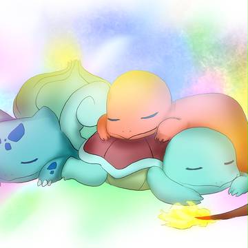 Pokemon Snuggle