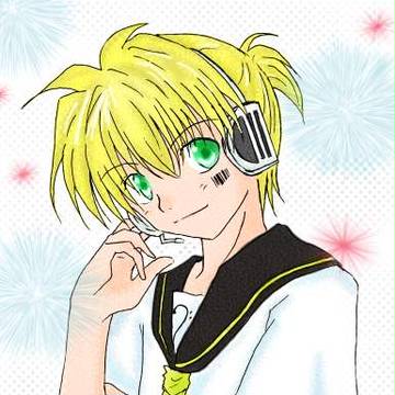 初描きレン