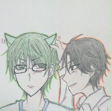 犬耳真ちゃん+弄る高尾