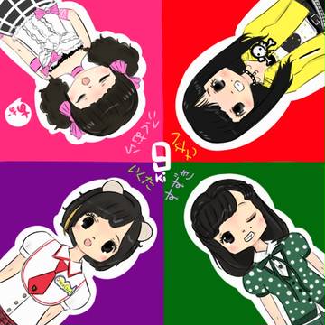 モー娘。9期メンバの4SHOT