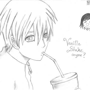 Vanilla Shake, Anyone?