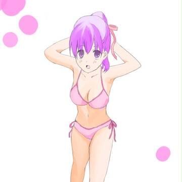 さくらポニテ