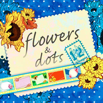 Flowers & Dots 12images